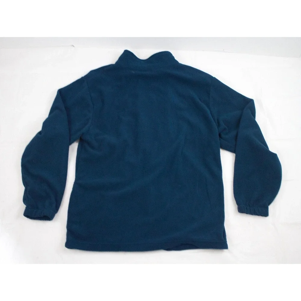 Olympics‎ Team USA Mens Fleece Jacket Blue XL Extra Large Full Zipper Coat Rings